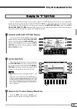 Предварительный просмотр 35 страницы Yamaha PortaTone PSR-7000 Owner'S Manual