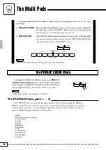 Предварительный просмотр 46 страницы Yamaha PortaTone PSR-7000 Owner'S Manual