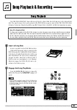 Предварительный просмотр 57 страницы Yamaha PortaTone PSR-7000 Owner'S Manual