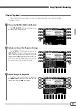 Предварительный просмотр 59 страницы Yamaha PortaTone PSR-7000 Owner'S Manual