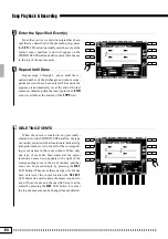 Предварительный просмотр 68 страницы Yamaha PortaTone PSR-7000 Owner'S Manual