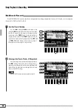 Предварительный просмотр 70 страницы Yamaha PortaTone PSR-7000 Owner'S Manual