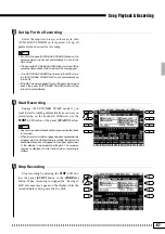 Предварительный просмотр 71 страницы Yamaha PortaTone PSR-7000 Owner'S Manual