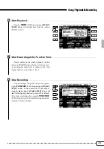 Предварительный просмотр 75 страницы Yamaha PortaTone PSR-7000 Owner'S Manual