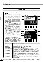 Предварительный просмотр 102 страницы Yamaha PortaTone PSR-7000 Owner'S Manual