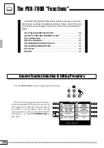 Предварительный просмотр 110 страницы Yamaha PortaTone PSR-7000 Owner'S Manual