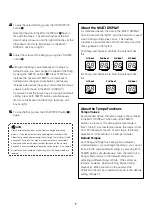 Предварительный просмотр 7 страницы Yamaha Portatone PSR-74 Owner'S Manual