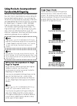 Предварительный просмотр 10 страницы Yamaha Portatone PSR-74 Owner'S Manual