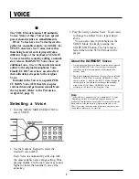 Preview for 6 page of Yamaha PortaTone PSR-75 Product Manual