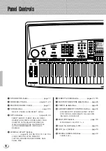 Предварительный просмотр 10 страницы Yamaha PortaTone PSR-8000 Owner'S Manual