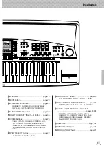 Предварительный просмотр 11 страницы Yamaha PortaTone PSR-8000 Owner'S Manual