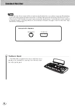 Предварительный просмотр 16 страницы Yamaha PortaTone PSR-8000 Owner'S Manual