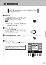 Предварительный просмотр 17 страницы Yamaha PortaTone PSR-8000 Owner'S Manual