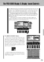 Предварительный просмотр 19 страницы Yamaha PortaTone PSR-8000 Owner'S Manual