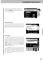 Предварительный просмотр 21 страницы Yamaha PortaTone PSR-8000 Owner'S Manual