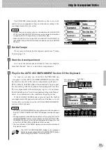 Предварительный просмотр 29 страницы Yamaha PortaTone PSR-8000 Owner'S Manual