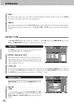 Предварительный просмотр 42 страницы Yamaha PortaTone PSR-8000 Owner'S Manual