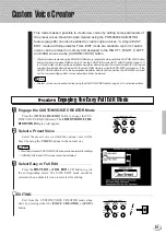 Предварительный просмотр 51 страницы Yamaha PortaTone PSR-8000 Owner'S Manual