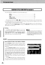 Предварительный просмотр 66 страницы Yamaha PortaTone PSR-8000 Owner'S Manual