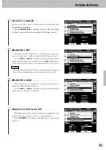 Предварительный просмотр 69 страницы Yamaha PortaTone PSR-8000 Owner'S Manual