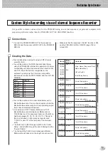 Предварительный просмотр 73 страницы Yamaha PortaTone PSR-8000 Owner'S Manual