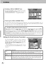 Предварительный просмотр 84 страницы Yamaha PortaTone PSR-8000 Owner'S Manual