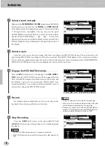 Предварительный просмотр 120 страницы Yamaha PortaTone PSR-8000 Owner'S Manual