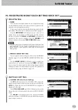 Предварительный просмотр 127 страницы Yamaha PortaTone PSR-8000 Owner'S Manual