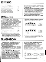 Preview for 7 page of Yamaha PortaTone PSR-83 Manual De Instrucciones