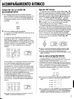 Preview for 9 page of Yamaha PortaTone PSR-83 Manual De Instrucciones