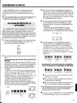 Preview for 11 page of Yamaha PortaTone PSR-83 Manual De Instrucciones