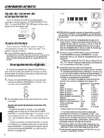 Preview for 12 page of Yamaha PortaTone PSR-83 Manual De Instrucciones