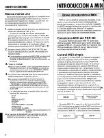 Preview for 16 page of Yamaha PortaTone PSR-83 Manual De Instrucciones