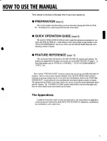 Preview for 4 page of Yamaha PortaTone PSR-84 Owner'S Manual