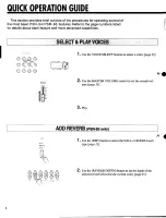 Предварительный просмотр 9 страницы Yamaha PortaTone PSR-84 Owner'S Manual