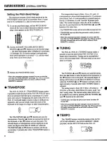 Предварительный просмотр 15 страницы Yamaha PortaTone PSR-84 Owner'S Manual