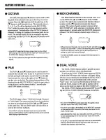 Preview for 27 page of Yamaha PortaTone PSR-84 Owner'S Manual