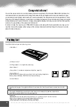 Preview for 6 page of Yamaha Portatone PSR-9000 Owner'S Manual