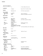 Preview for 4 page of Yamaha Portatone PSR-9000 Service Manual