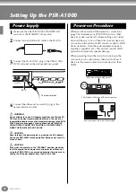 Предварительный просмотр 16 страницы Yamaha PortaTone PSR-A1000 Owner'S Manual