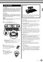 Предварительный просмотр 17 страницы Yamaha PortaTone PSR-A1000 Owner'S Manual