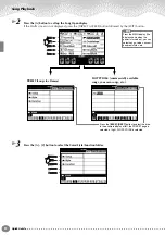 Предварительный просмотр 22 страницы Yamaha PortaTone PSR-A1000 Owner'S Manual