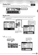 Предварительный просмотр 25 страницы Yamaha PortaTone PSR-A1000 Owner'S Manual