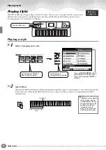 Предварительный просмотр 28 страницы Yamaha PortaTone PSR-A1000 Owner'S Manual