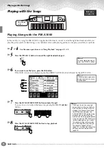 Предварительный просмотр 32 страницы Yamaha PortaTone PSR-A1000 Owner'S Manual