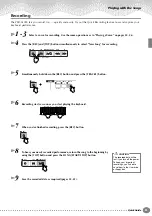 Предварительный просмотр 33 страницы Yamaha PortaTone PSR-A1000 Owner'S Manual