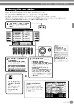 Предварительный просмотр 37 страницы Yamaha PortaTone PSR-A1000 Owner'S Manual