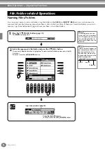 Предварительный просмотр 38 страницы Yamaha PortaTone PSR-A1000 Owner'S Manual