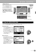 Предварительный просмотр 43 страницы Yamaha PortaTone PSR-A1000 Owner'S Manual