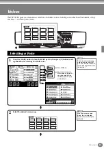 Предварительный просмотр 51 страницы Yamaha PortaTone PSR-A1000 Owner'S Manual